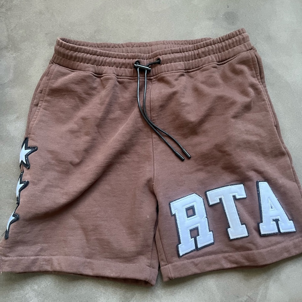 RtA Men's Tan Athletic Shorts